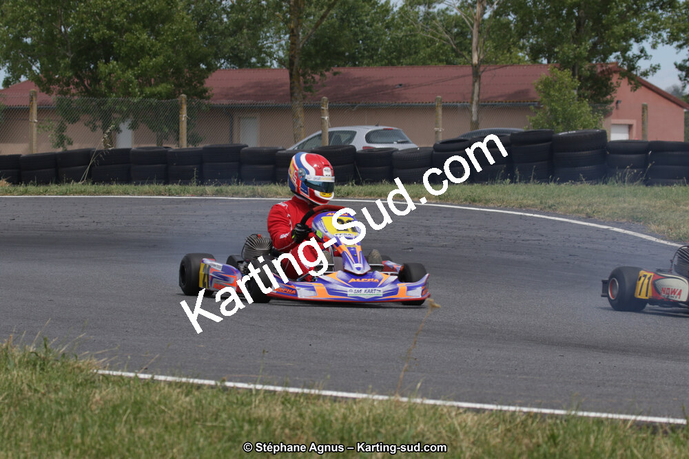 24/06/2018 : 1ère manche du Challenge Jean-Claude Sanchez à Belmont sur Rance (Photos Stéphane Agnus) 2018 — karting