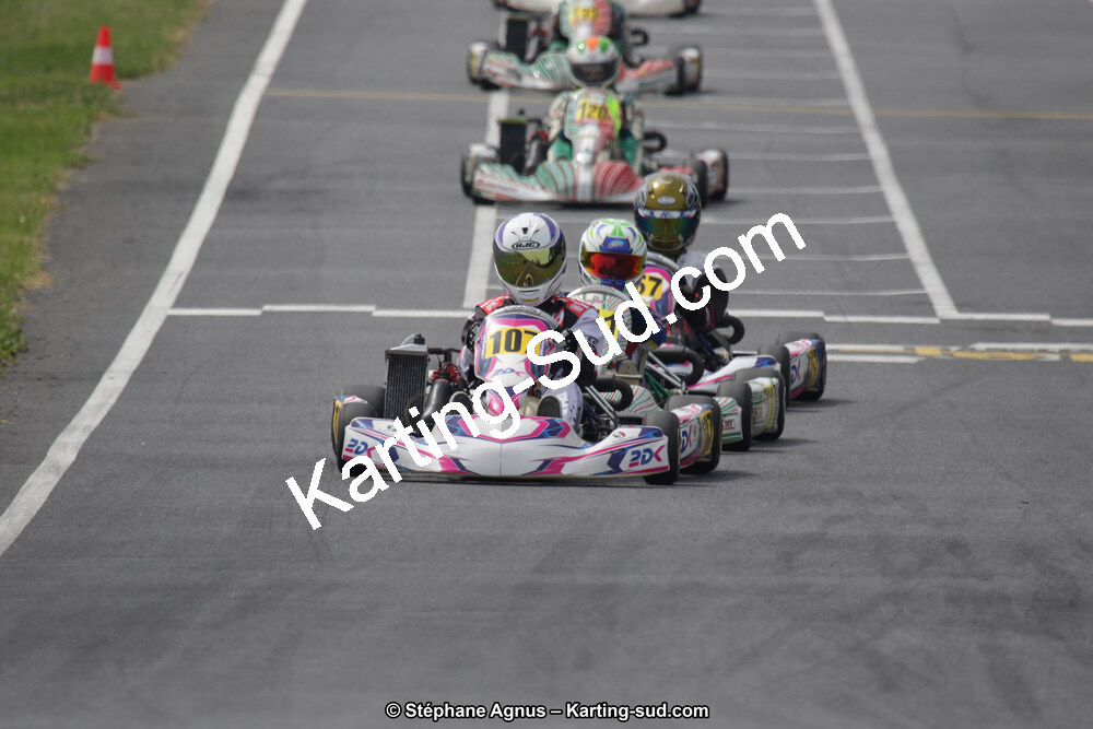 24/06/2018 : 1ère manche du Challenge Jean-Claude Sanchez à Belmont sur Rance (Photos Stéphane Agnus) 2018 — karting