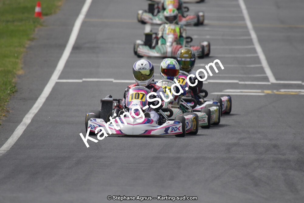 24/06/2018 : 1ère manche du Challenge Jean-Claude Sanchez à Belmont sur Rance (Photos Stéphane Agnus) 2018 — karting