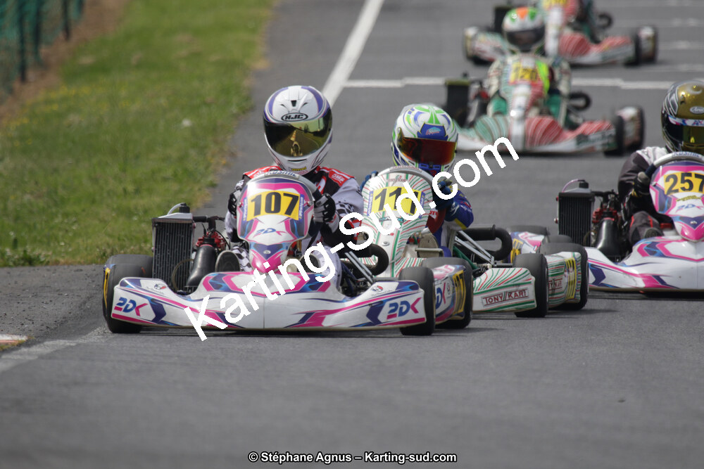 24/06/2018 : 1ère manche du Challenge Jean-Claude Sanchez à Belmont sur Rance (Photos Stéphane Agnus) 2018 — karting