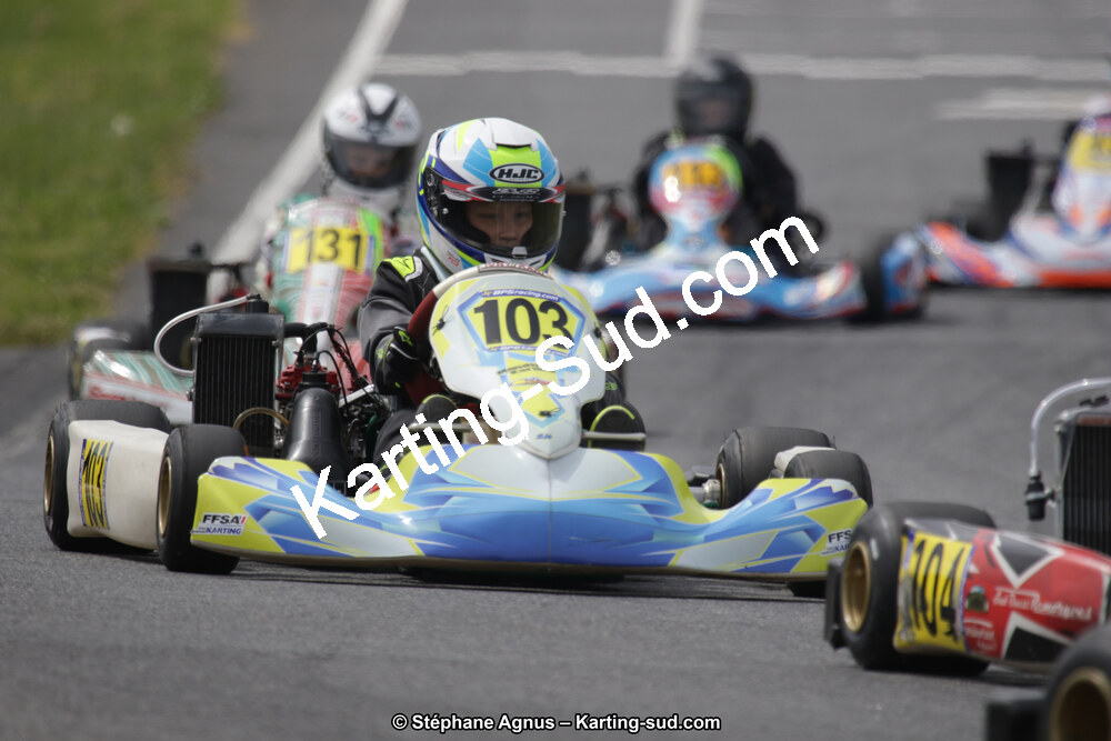 24/06/2018 : 1ère manche du Challenge Jean-Claude Sanchez à Belmont sur Rance (Photos Stéphane Agnus) 2018 — karting