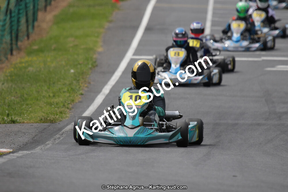 24/06/2018 : 1ère manche du Challenge Jean-Claude Sanchez à Belmont sur Rance (Photos Stéphane Agnus) 2018 — karting