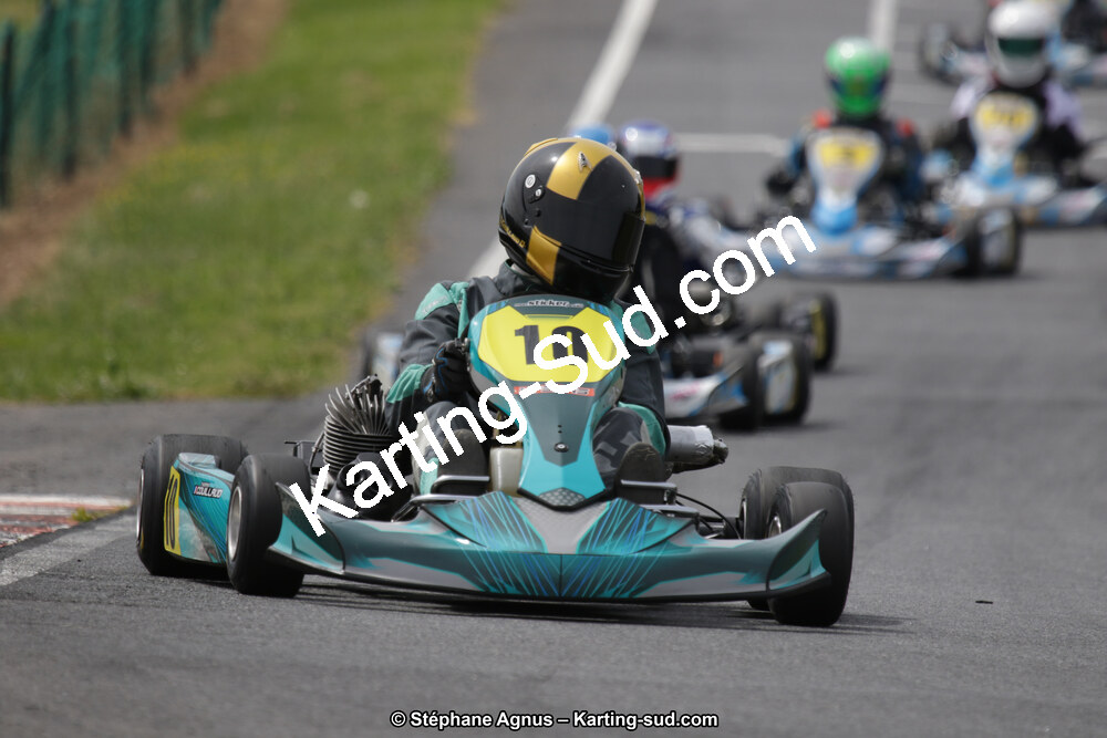 24/06/2018 : 1ère manche du Challenge Jean-Claude Sanchez à Belmont sur Rance (Photos Stéphane Agnus) 2018 — karting