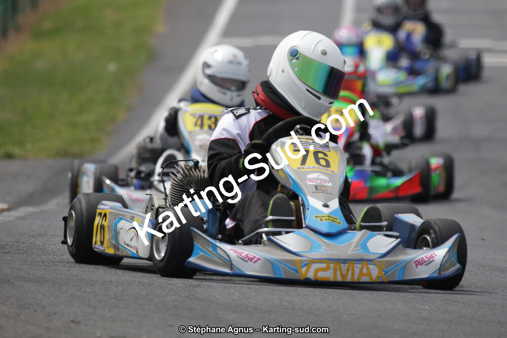 24/06/2018 : 1ère manche du Challenge Jean-Claude Sanchez à Belmont sur Rance (Photos Stéphane Agnus) 2018 — karting