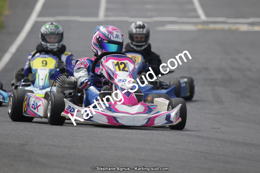 24/06/2018 : 1ère manche du Challenge Jean-Claude Sanchez à Belmont sur Rance (Photos Stéphane Agnus) 2018 — karting