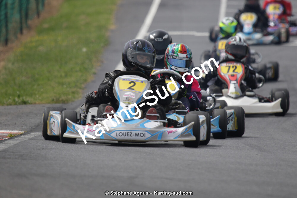 24/06/2018 : 1ère manche du Challenge Jean-Claude Sanchez à Belmont sur Rance (Photos Stéphane Agnus) 2018 — karting