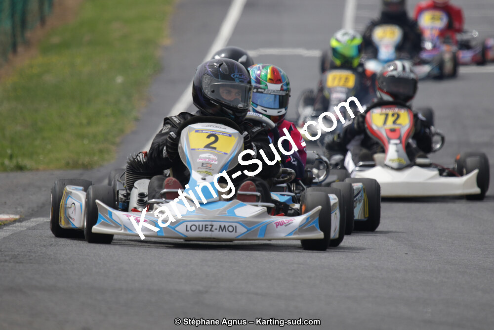 24/06/2018 : 1ère manche du Challenge Jean-Claude Sanchez à Belmont sur Rance (Photos Stéphane Agnus) 2018 — karting