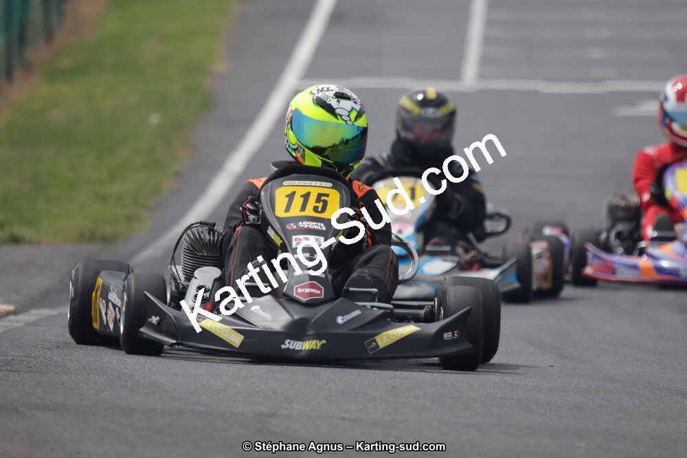 24/06/2018 : 1ère manche du Challenge Jean-Claude Sanchez à Belmont sur Rance (Photos Stéphane Agnus) 2018 — karting