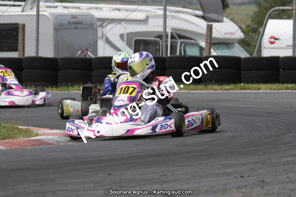 24/06/2018 : 1ère manche du Challenge Jean-Claude Sanchez à Belmont sur Rance (Photos Stéphane Agnus) 2018 — karting