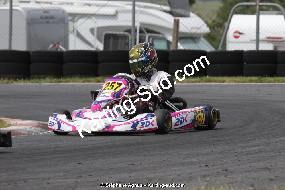 24/06/2018 : 1ère manche du Challenge Jean-Claude Sanchez à Belmont sur Rance (Photos Stéphane Agnus) 2018 — karting