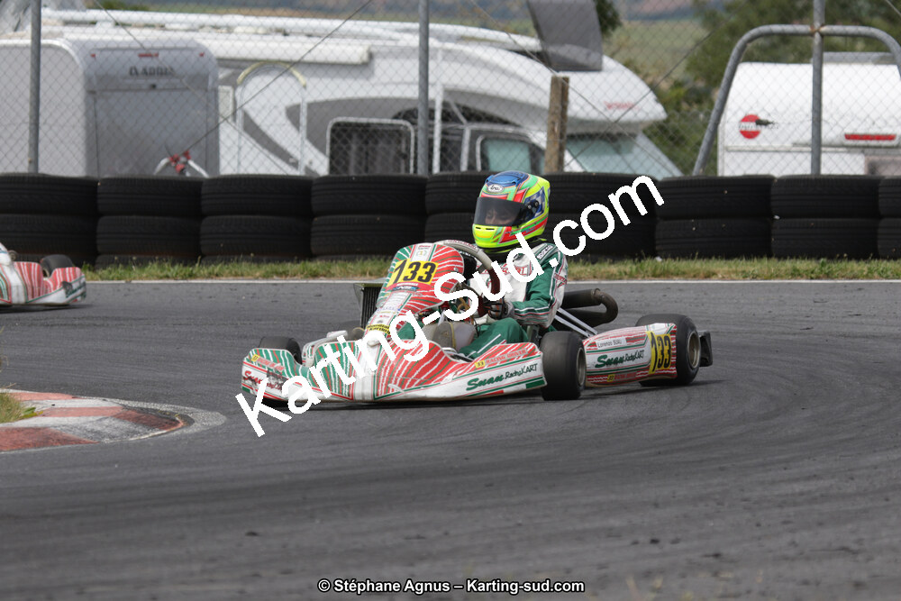 24/06/2018 : 1ère manche du Challenge Jean-Claude Sanchez à Belmont sur Rance (Photos Stéphane Agnus) 2018 — karting