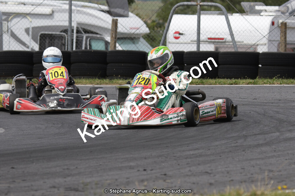24/06/2018 : 1ère manche du Challenge Jean-Claude Sanchez à Belmont sur Rance (Photos Stéphane Agnus) 2018 — karting