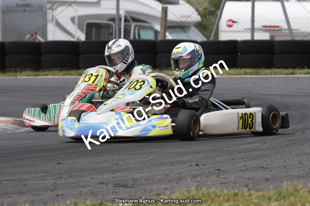 24/06/2018 : 1ère manche du Challenge Jean-Claude Sanchez à Belmont sur Rance (Photos Stéphane Agnus) 2018 — karting