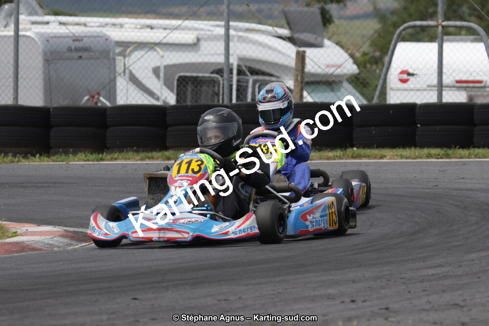24/06/2018 : 1ère manche du Challenge Jean-Claude Sanchez à Belmont sur Rance (Photos Stéphane Agnus) 2018 — karting