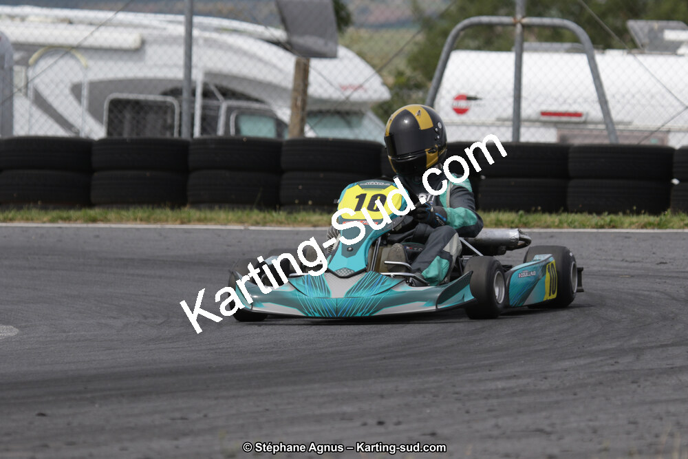 24/06/2018 : 1ère manche du Challenge Jean-Claude Sanchez à Belmont sur Rance (Photos Stéphane Agnus) 2018 — karting