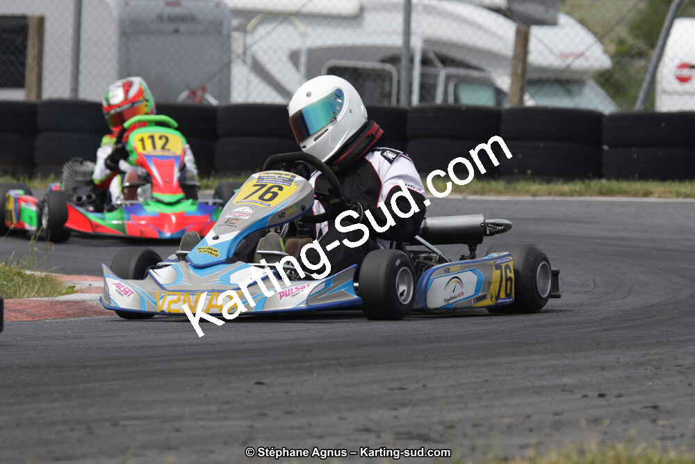 24/06/2018 : 1ère manche du Challenge Jean-Claude Sanchez à Belmont sur Rance (Photos Stéphane Agnus) 2018 — karting