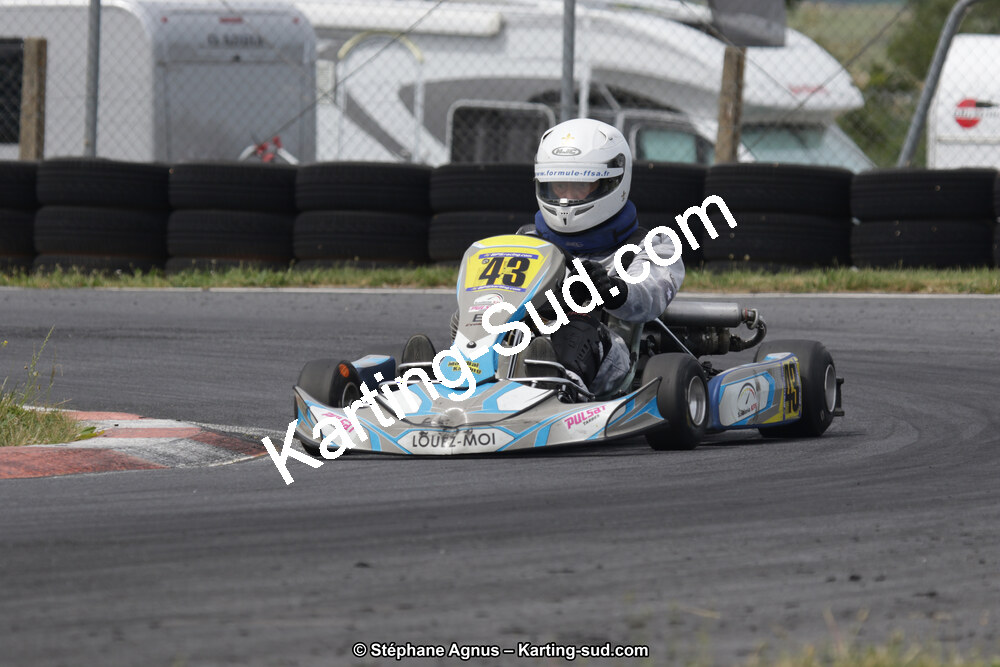 24/06/2018 : 1ère manche du Challenge Jean-Claude Sanchez à Belmont sur Rance (Photos Stéphane Agnus) 2018 — karting