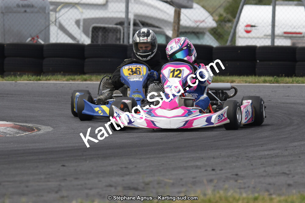 24/06/2018 : 1ère manche du Challenge Jean-Claude Sanchez à Belmont sur Rance (Photos Stéphane Agnus) 2018 — karting