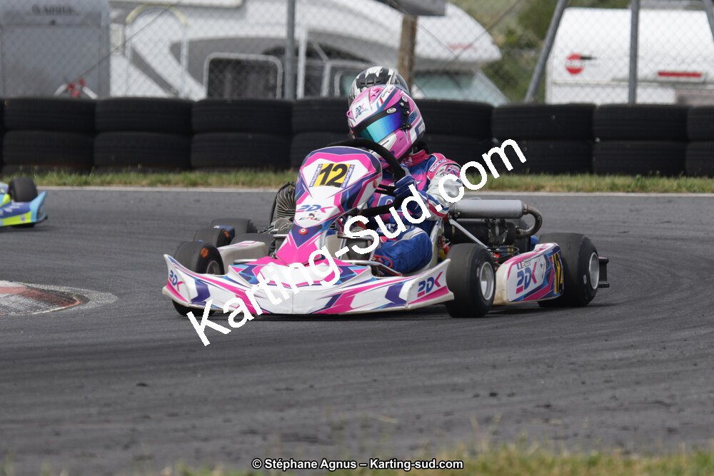 24/06/2018 : 1ère manche du Challenge Jean-Claude Sanchez à Belmont sur Rance (Photos Stéphane Agnus) 2018 — karting