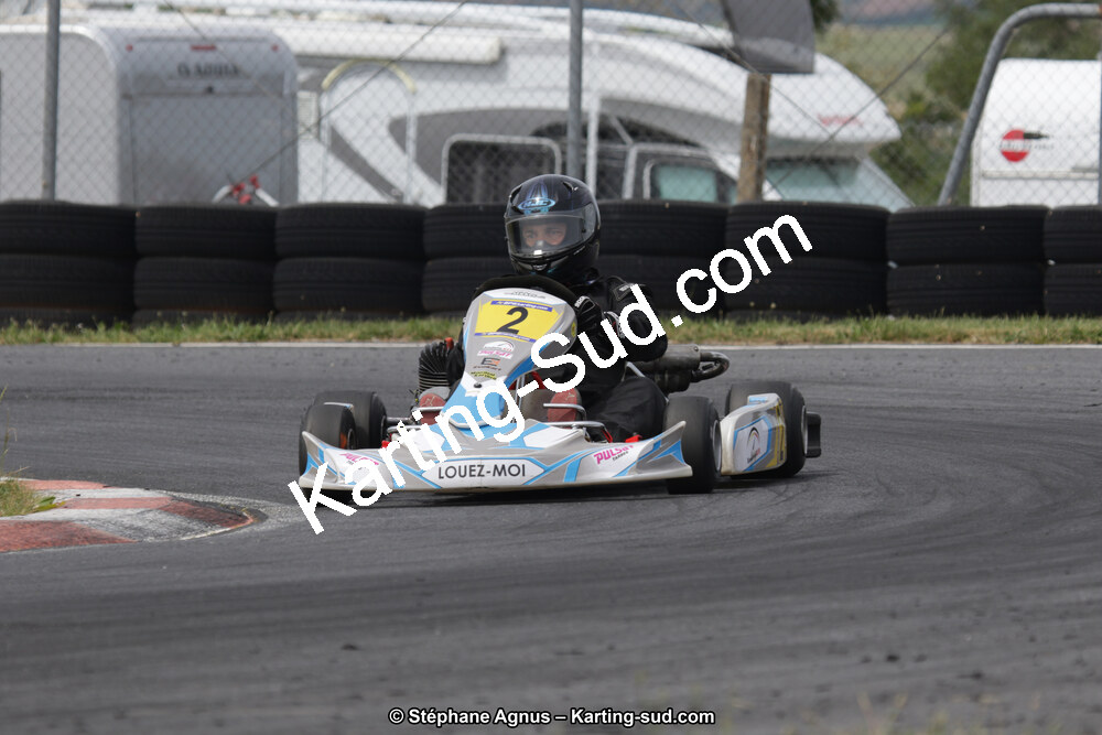 24/06/2018 : 1ère manche du Challenge Jean-Claude Sanchez à Belmont sur Rance (Photos Stéphane Agnus) 2018 — karting