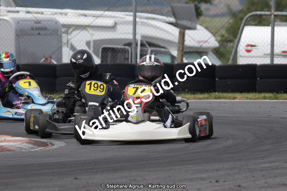 24/06/2018 : 1ère manche du Challenge Jean-Claude Sanchez à Belmont sur Rance (Photos Stéphane Agnus) 2018 — karting