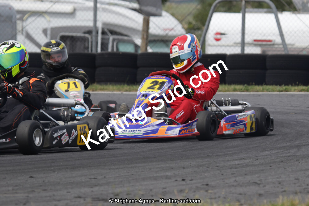 24/06/2018 : 1ère manche du Challenge Jean-Claude Sanchez à Belmont sur Rance (Photos Stéphane Agnus) 2018 — karting