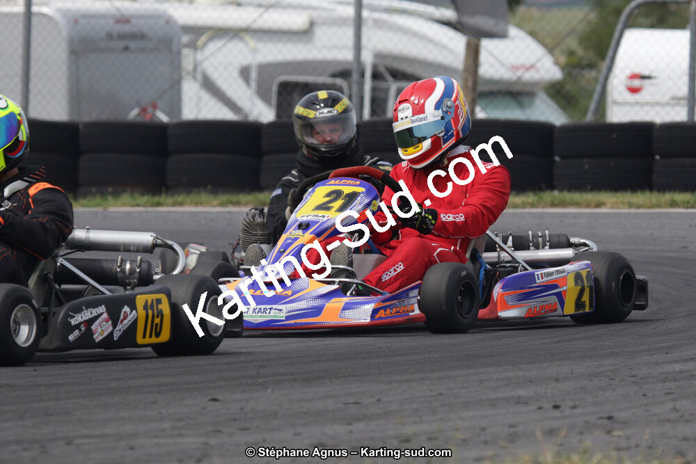 24/06/2018 : 1ère manche du Challenge Jean-Claude Sanchez à Belmont sur Rance (Photos Stéphane Agnus) 2018 — karting