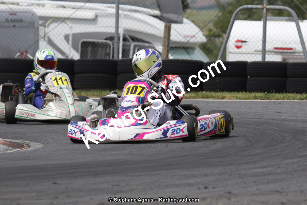24/06/2018 : 1ère manche du Challenge Jean-Claude Sanchez à Belmont sur Rance (Photos Stéphane Agnus) 2018 — karting