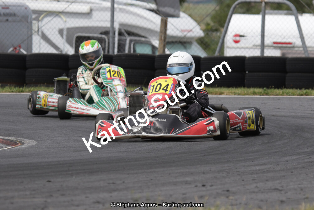24/06/2018 : 1ère manche du Challenge Jean-Claude Sanchez à Belmont sur Rance (Photos Stéphane Agnus) 2018 — karting