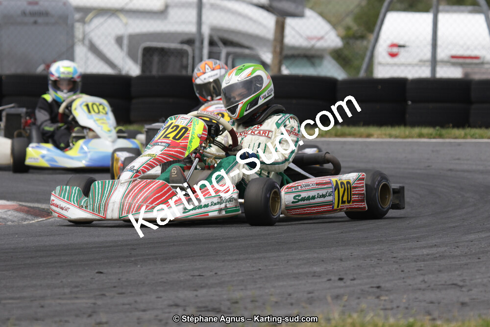 24/06/2018 : 1ère manche du Challenge Jean-Claude Sanchez à Belmont sur Rance (Photos Stéphane Agnus) 2018 — karting