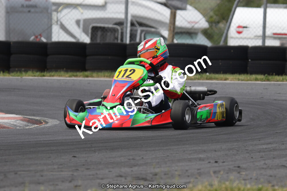 24/06/2018 : 1ère manche du Challenge Jean-Claude Sanchez à Belmont sur Rance (Photos Stéphane Agnus) 2018 — karting
