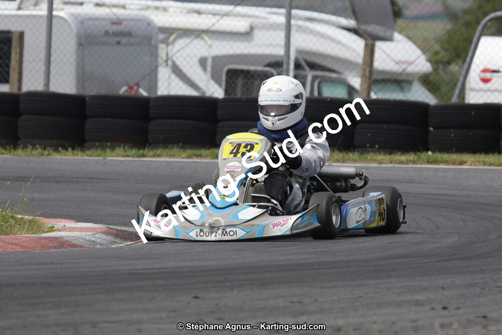 24/06/2018 : 1ère manche du Challenge Jean-Claude Sanchez à Belmont sur Rance (Photos Stéphane Agnus) 2018 — karting