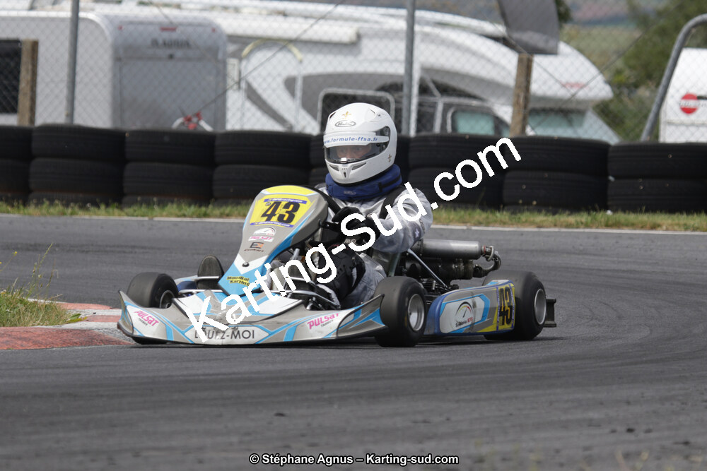 24/06/2018 : 1ère manche du Challenge Jean-Claude Sanchez à Belmont sur Rance (Photos Stéphane Agnus) 2018 — karting