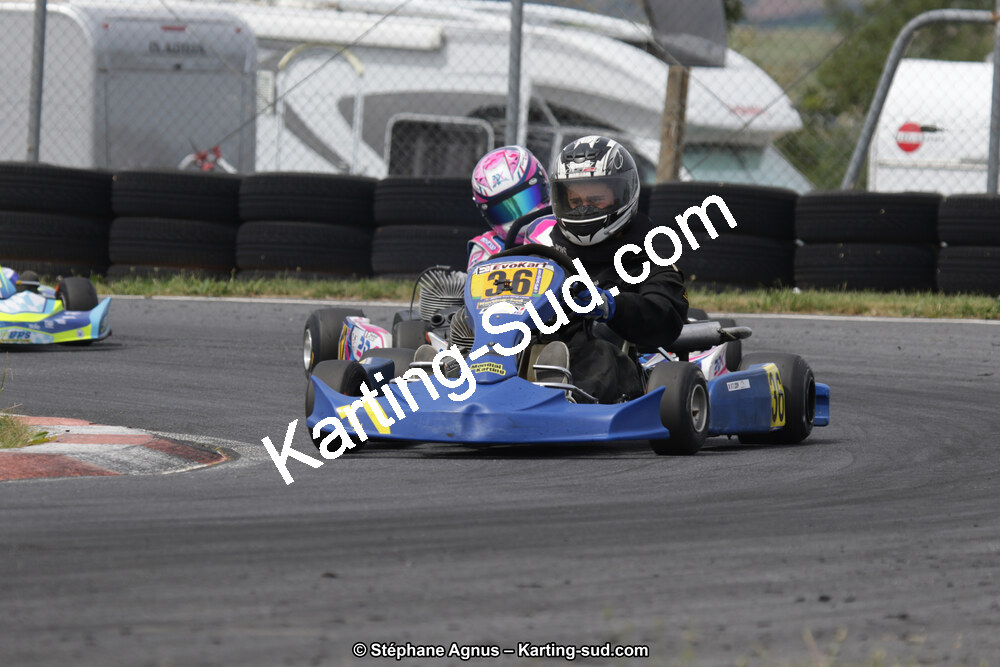 24/06/2018 : 1ère manche du Challenge Jean-Claude Sanchez à Belmont sur Rance (Photos Stéphane Agnus) 2018 — karting