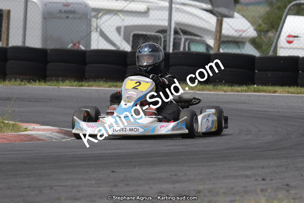 24/06/2018 : 1ère manche du Challenge Jean-Claude Sanchez à Belmont sur Rance (Photos Stéphane Agnus) 2018 — karting