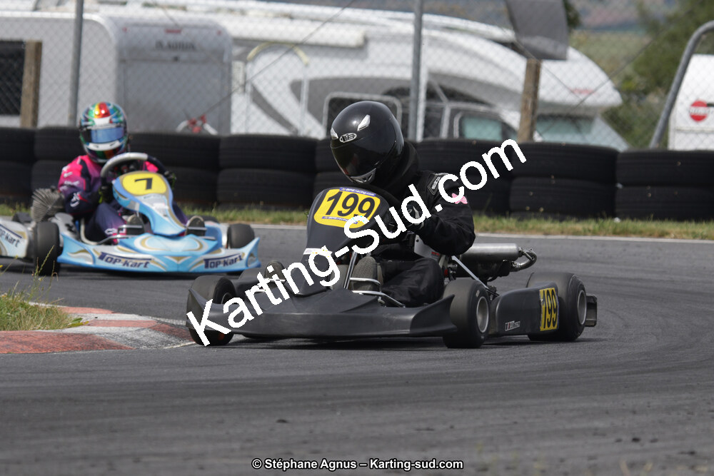 24/06/2018 : 1ère manche du Challenge Jean-Claude Sanchez à Belmont sur Rance (Photos Stéphane Agnus) 2018 — karting