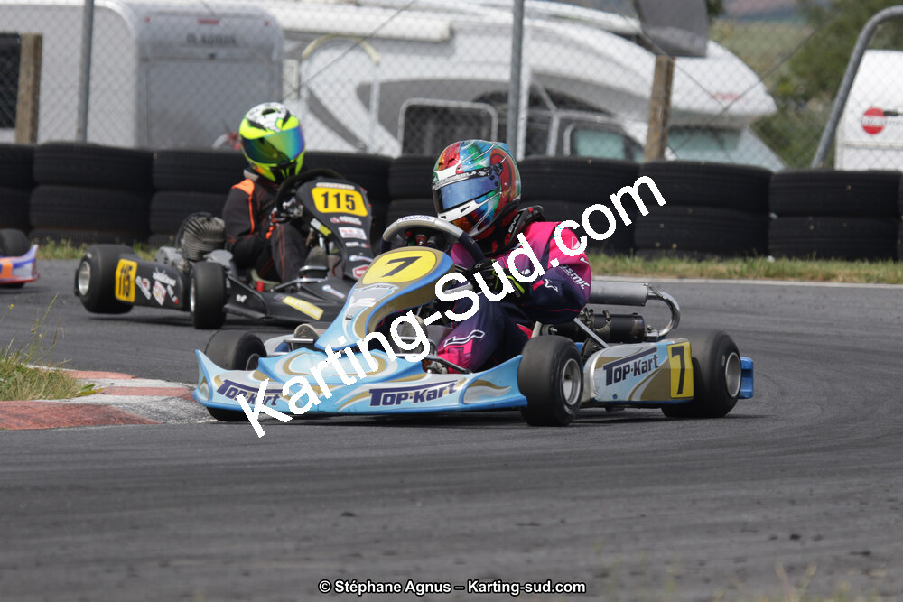 24/06/2018 : 1ère manche du Challenge Jean-Claude Sanchez à Belmont sur Rance (Photos Stéphane Agnus) 2018 — karting