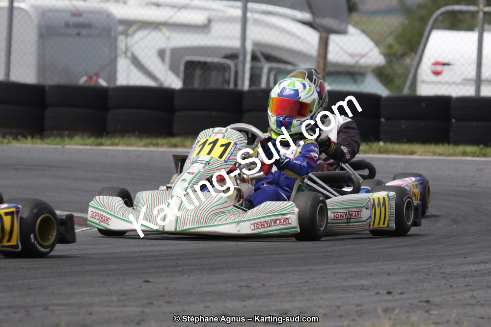 24/06/2018 : 1ère manche du Challenge Jean-Claude Sanchez à Belmont sur Rance (Photos Stéphane Agnus) 2018 — karting