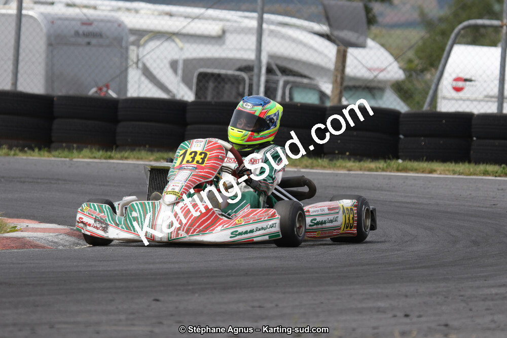 24/06/2018 : 1ère manche du Challenge Jean-Claude Sanchez à Belmont sur Rance (Photos Stéphane Agnus) 2018 — karting