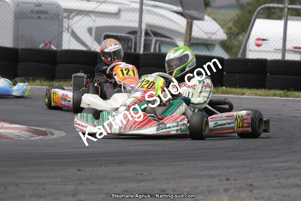 24/06/2018 : 1ère manche du Challenge Jean-Claude Sanchez à Belmont sur Rance (Photos Stéphane Agnus) 2018 — karting