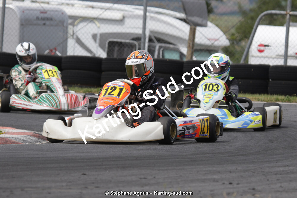 24/06/2018 : 1ère manche du Challenge Jean-Claude Sanchez à Belmont sur Rance (Photos Stéphane Agnus) 2018 — karting