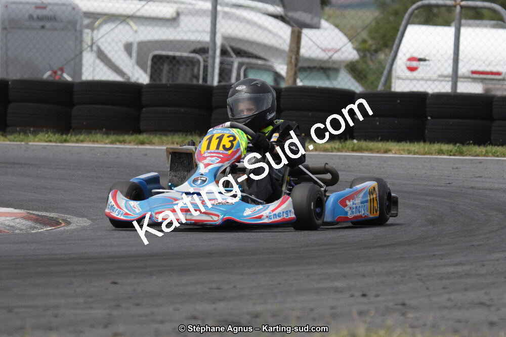 24/06/2018 : 1ère manche du Challenge Jean-Claude Sanchez à Belmont sur Rance (Photos Stéphane Agnus) 2018 — karting