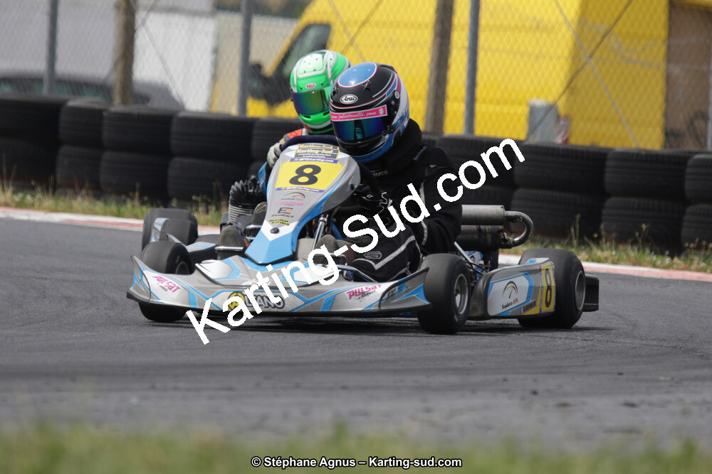 24/06/2018 : 1ère manche du Challenge Jean-Claude Sanchez à Belmont sur Rance (Photos Stéphane Agnus) 2018 — karting