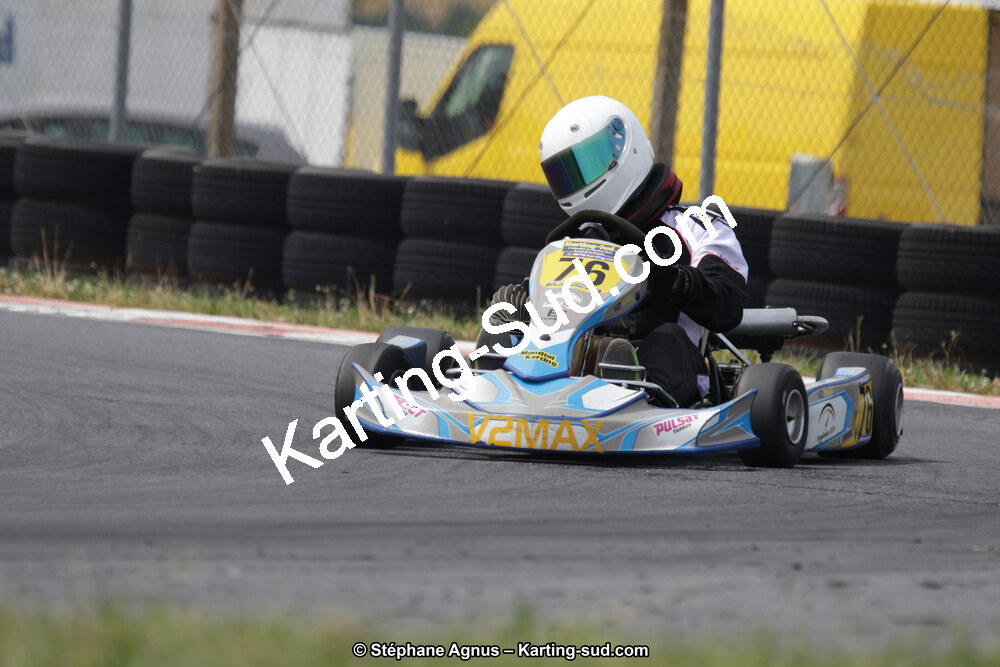 24/06/2018 : 1ère manche du Challenge Jean-Claude Sanchez à Belmont sur Rance (Photos Stéphane Agnus) 2018 — karting