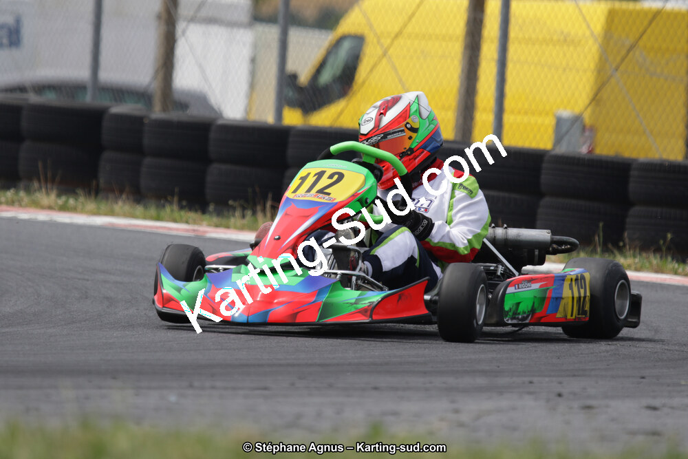 24/06/2018 : 1ère manche du Challenge Jean-Claude Sanchez à Belmont sur Rance (Photos Stéphane Agnus) 2018 — karting