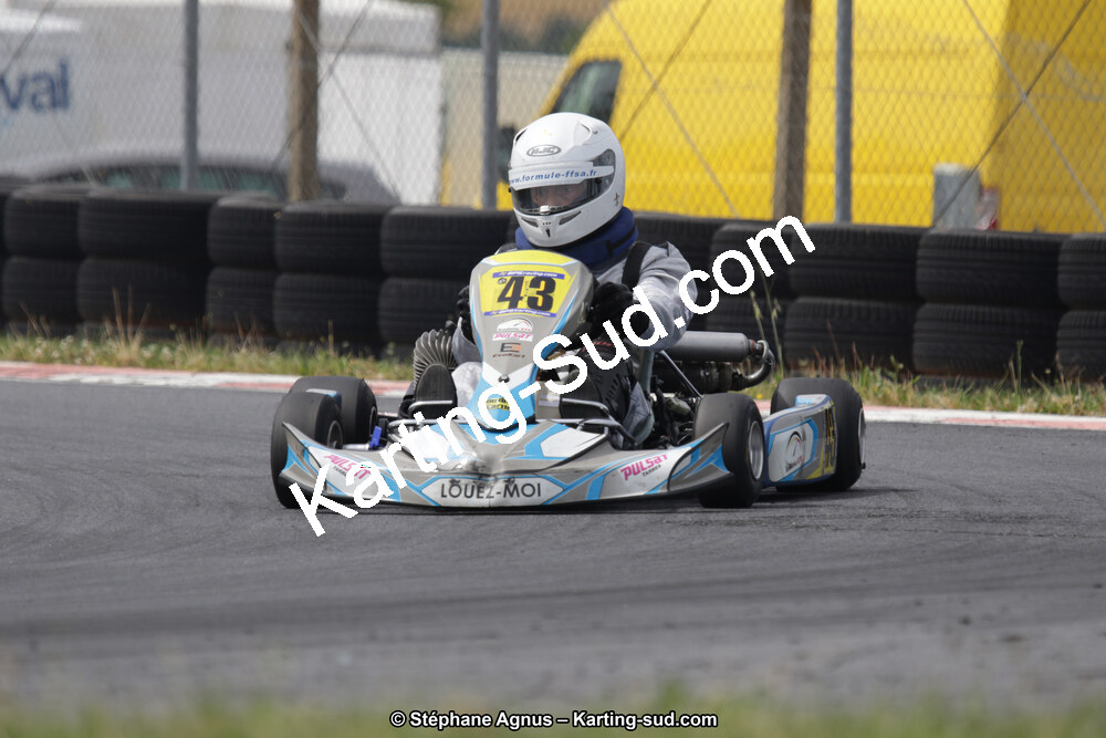 24/06/2018 : 1ère manche du Challenge Jean-Claude Sanchez à Belmont sur Rance (Photos Stéphane Agnus) 2018 — karting