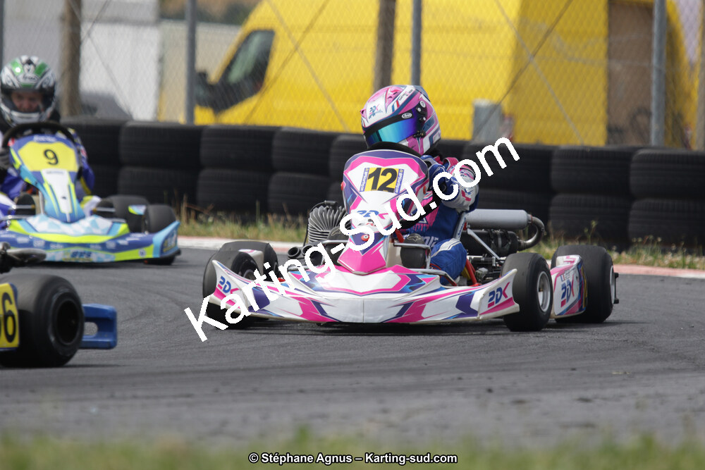 24/06/2018 : 1ère manche du Challenge Jean-Claude Sanchez à Belmont sur Rance (Photos Stéphane Agnus) 2018 — karting