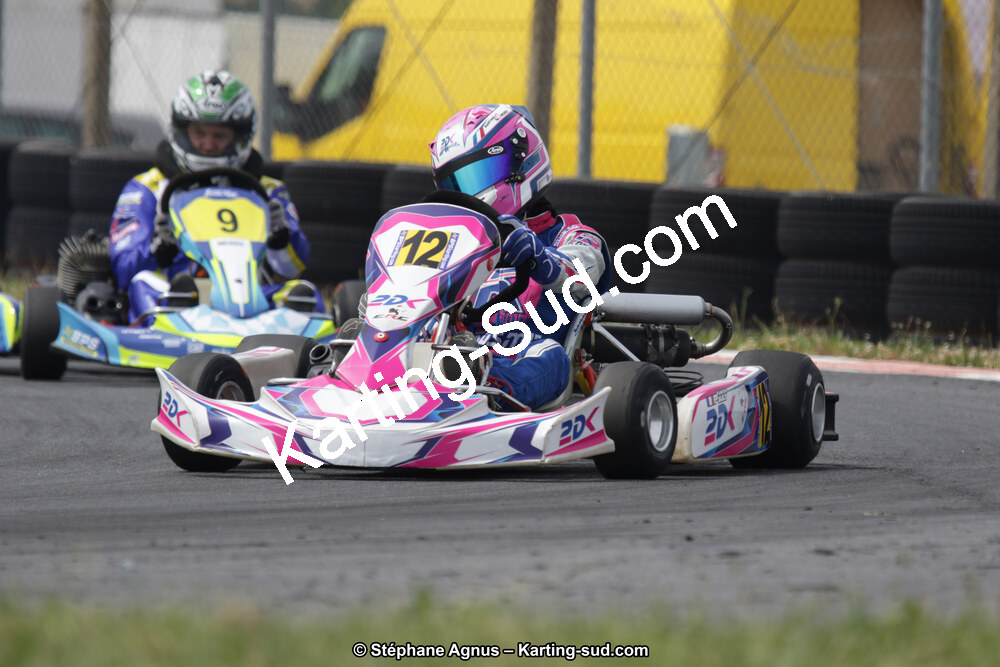 24/06/2018 : 1ère manche du Challenge Jean-Claude Sanchez à Belmont sur Rance (Photos Stéphane Agnus) 2018 — karting