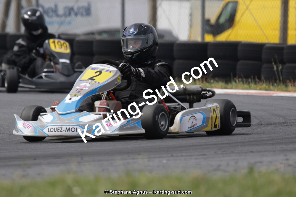 24/06/2018 : 1ère manche du Challenge Jean-Claude Sanchez à Belmont sur Rance (Photos Stéphane Agnus) 2018 — karting