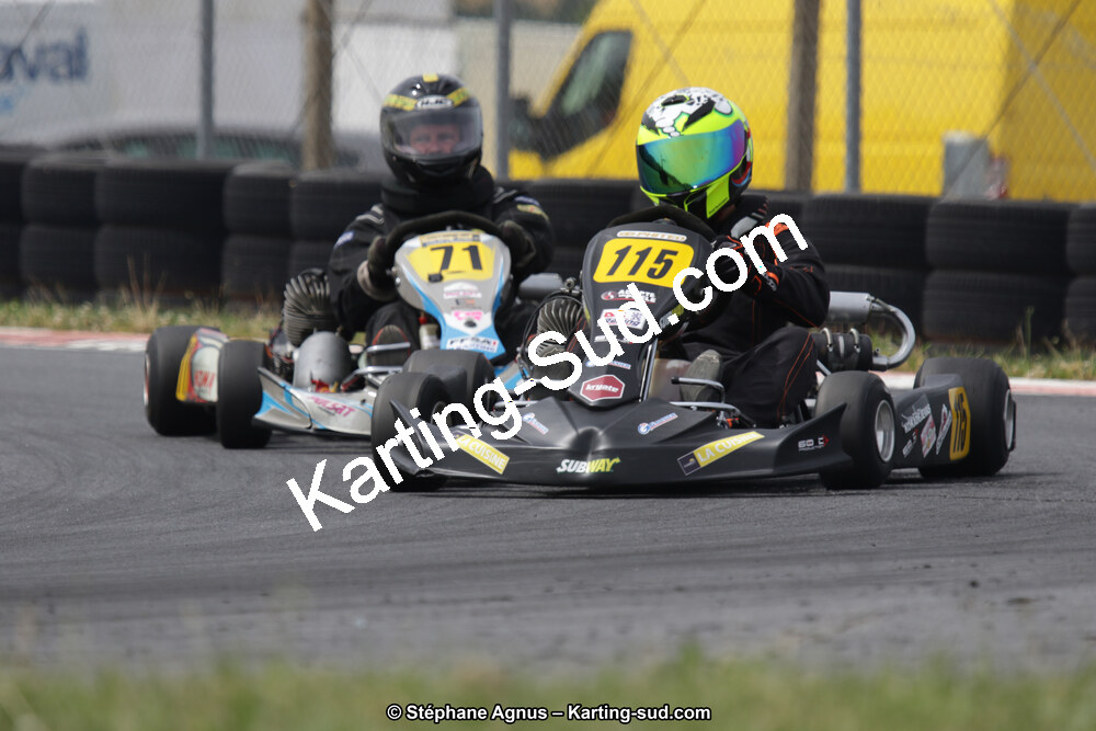 24/06/2018 : 1ère manche du Challenge Jean-Claude Sanchez à Belmont sur Rance (Photos Stéphane Agnus) 2018 — karting